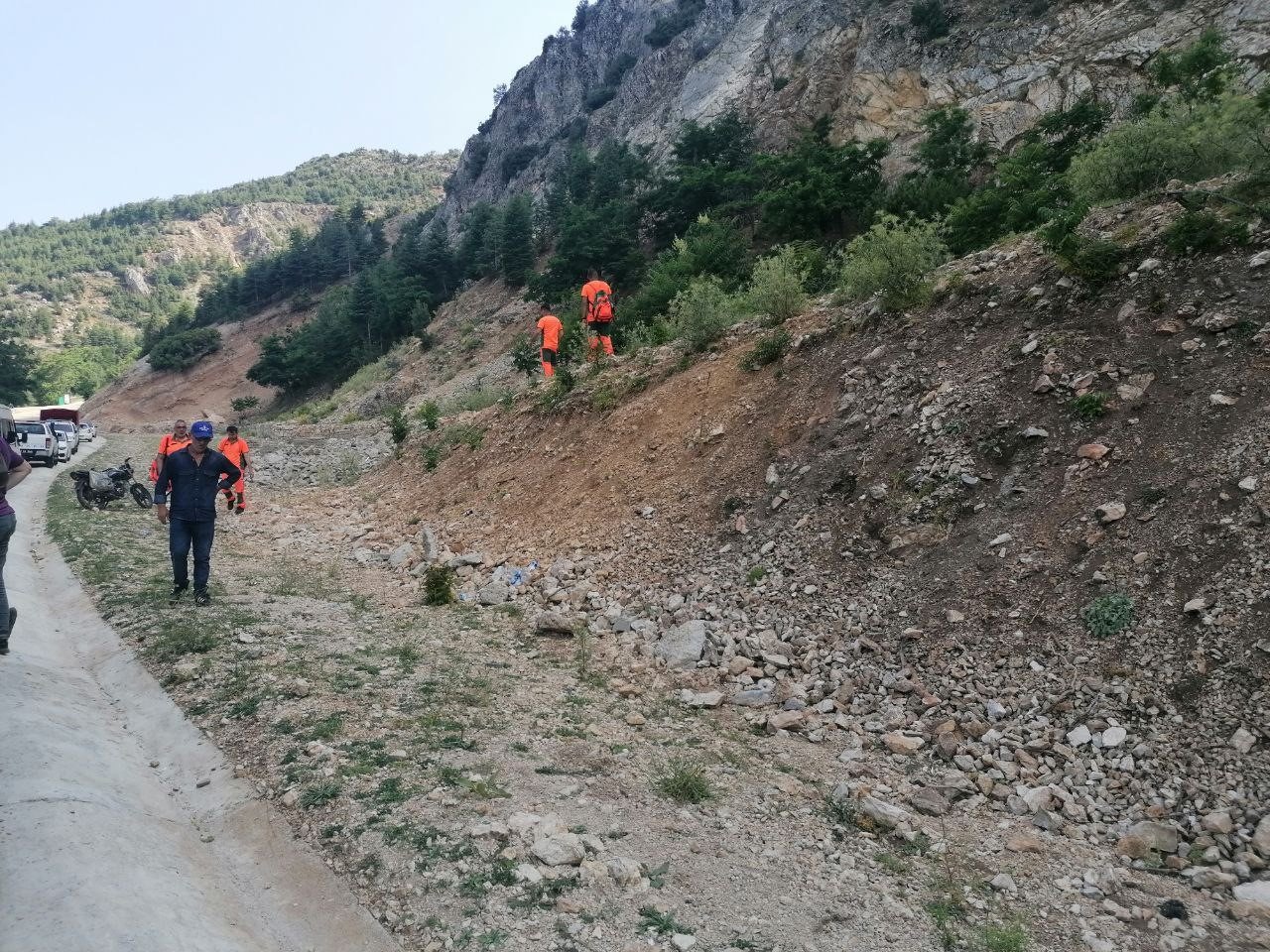 Isparta’da doğa yürüyüşünde kaybolan şahsı arama çalışmaları devam ediyor