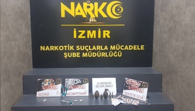 İzmir’in haftalık narkotik raporu: 30 tutuklama