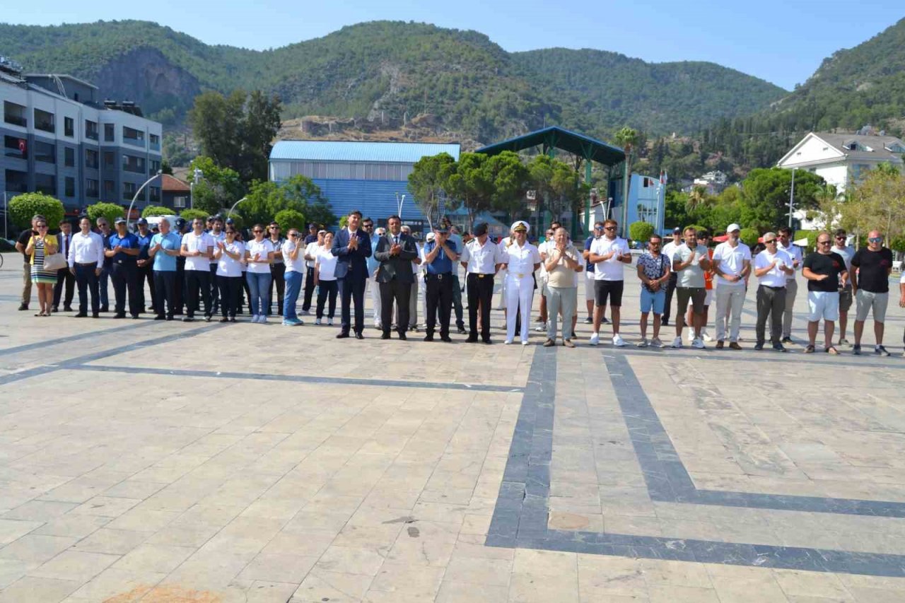 Kabotaj Bayramı Fethiye’de coşkuyla kutlandı