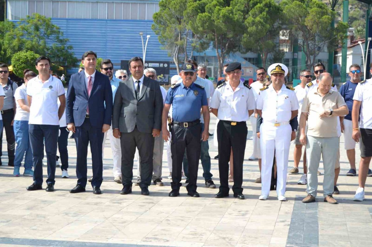 Kabotaj Bayramı Fethiye’de coşkuyla kutlandı