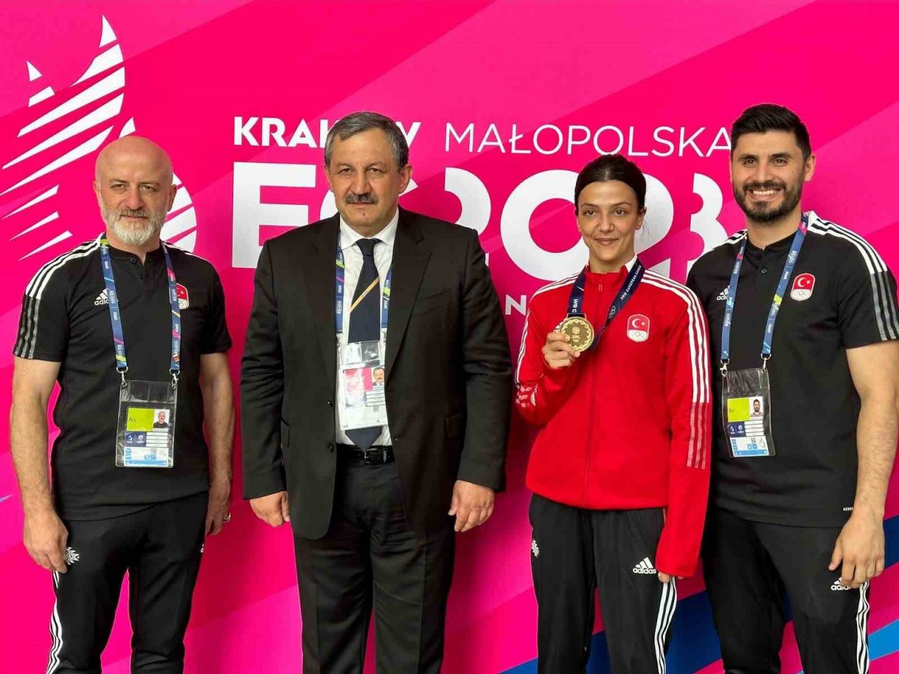 Avrupa Oyunları’nda şampiyon Bağcılar’dan çıktı