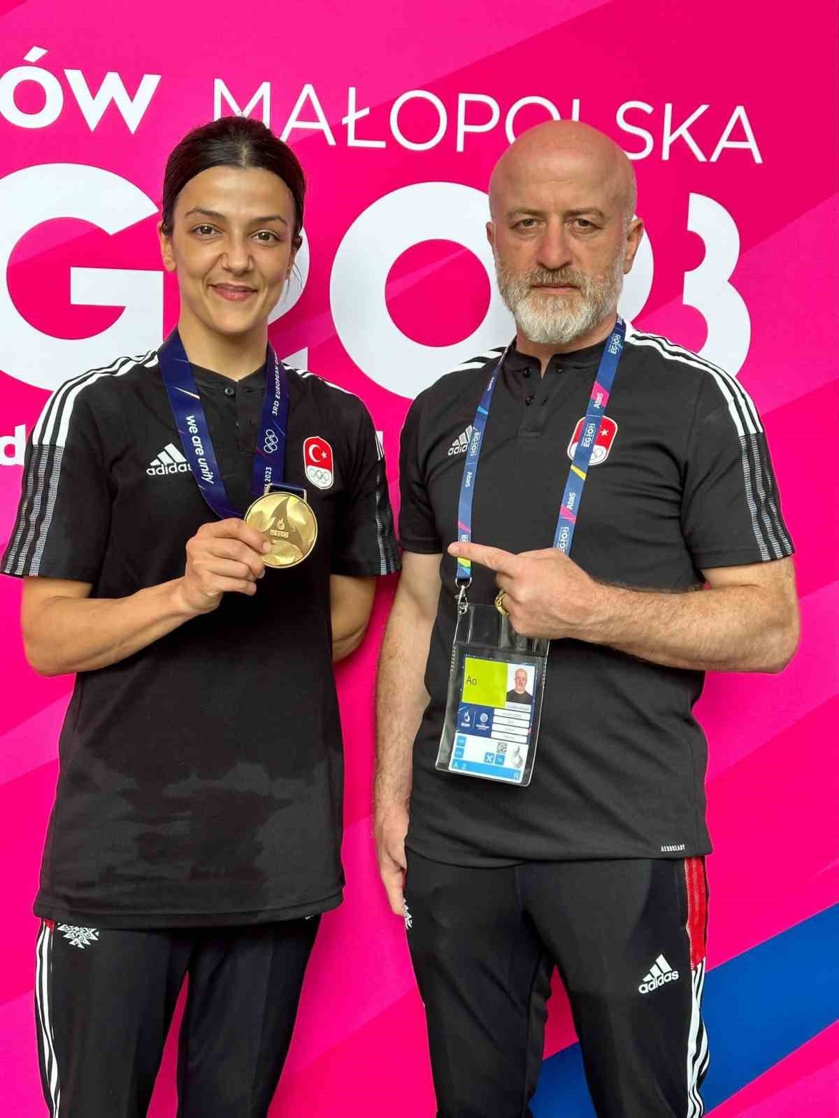 Avrupa Oyunları’nda şampiyon Bağcılar’dan çıktı