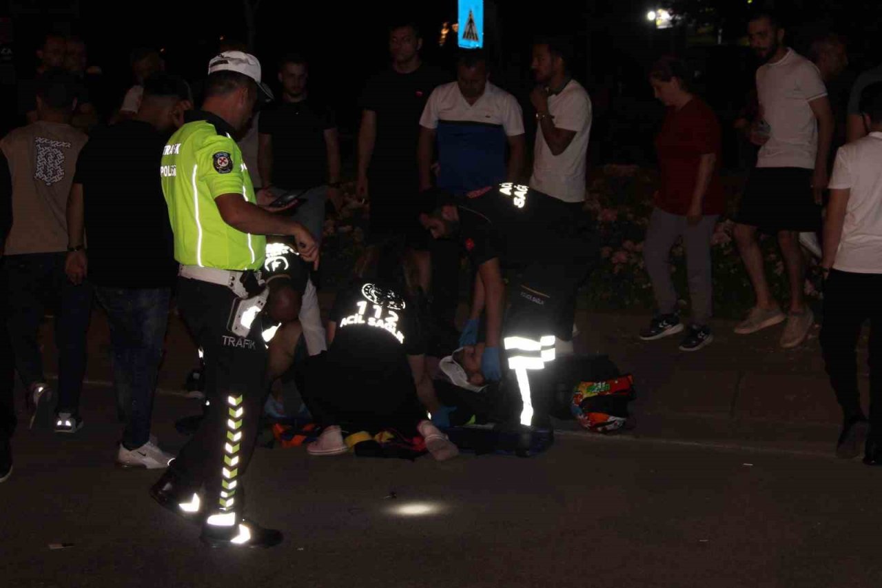 Kazaya karışan alkollü aday sürücünün ehliyeti iptal edildi