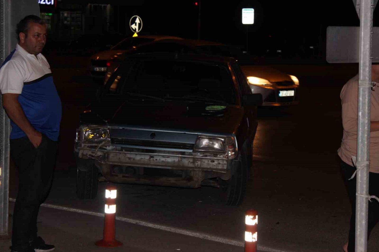 Kazaya karışan alkollü aday sürücünün ehliyeti iptal edildi