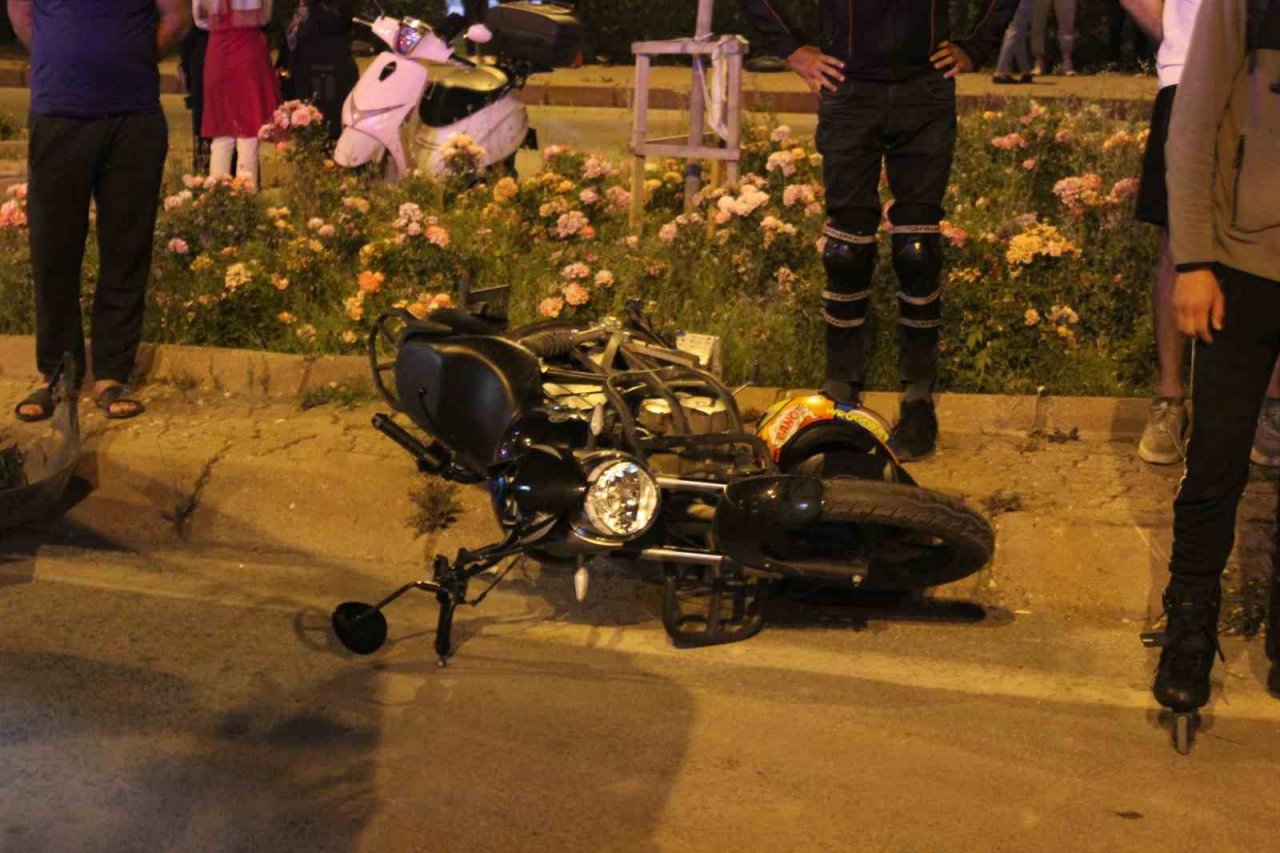 Kazaya karışan alkollü aday sürücünün ehliyeti iptal edildi