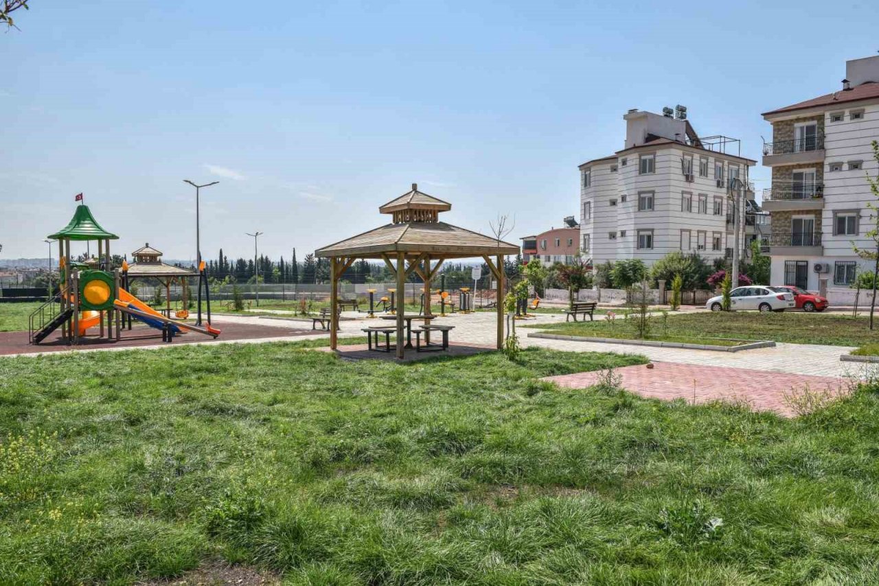 Kütükçü’ye 15 bin metrekare yeşil alan