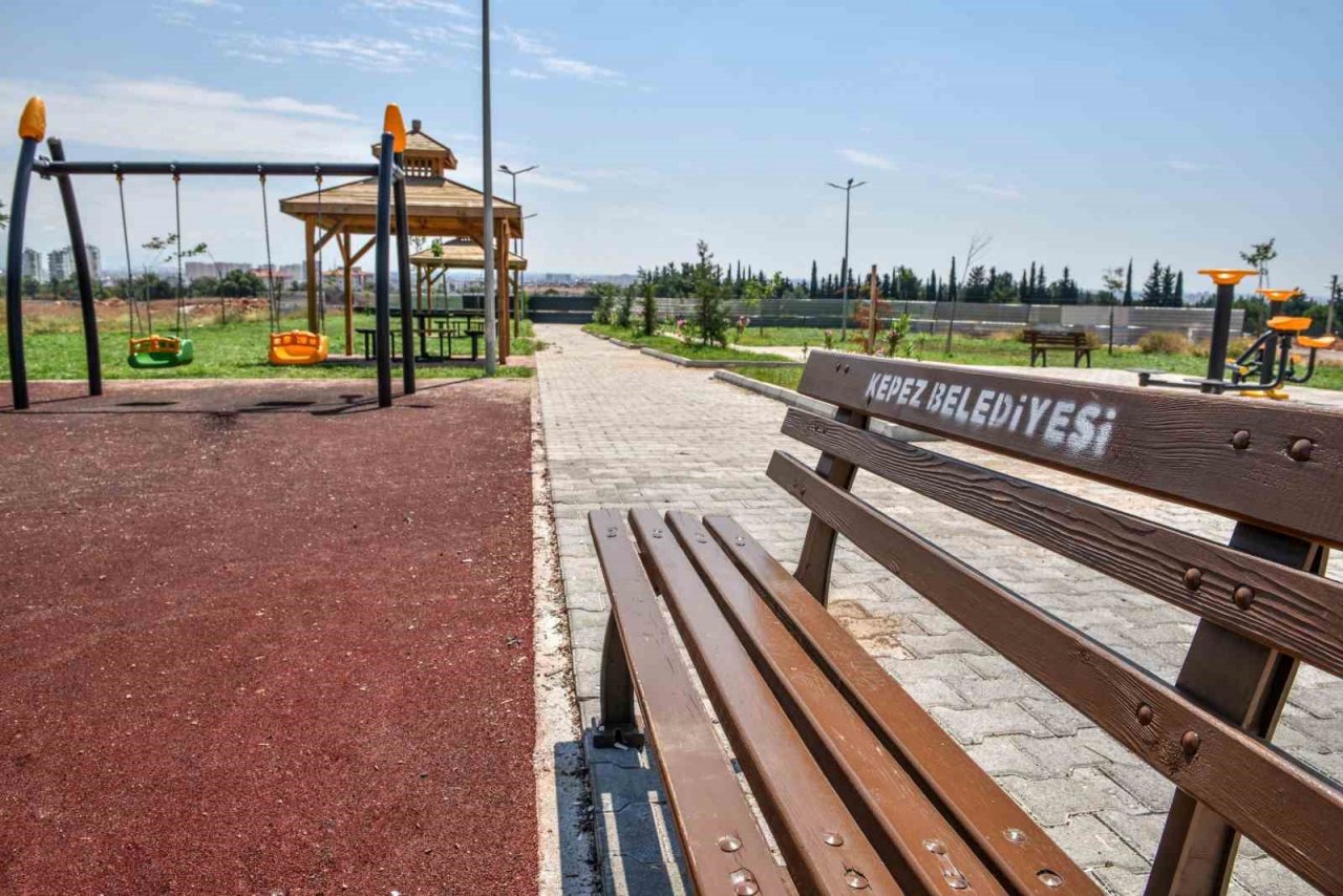 Kütükçü’ye 15 bin metrekare yeşil alan