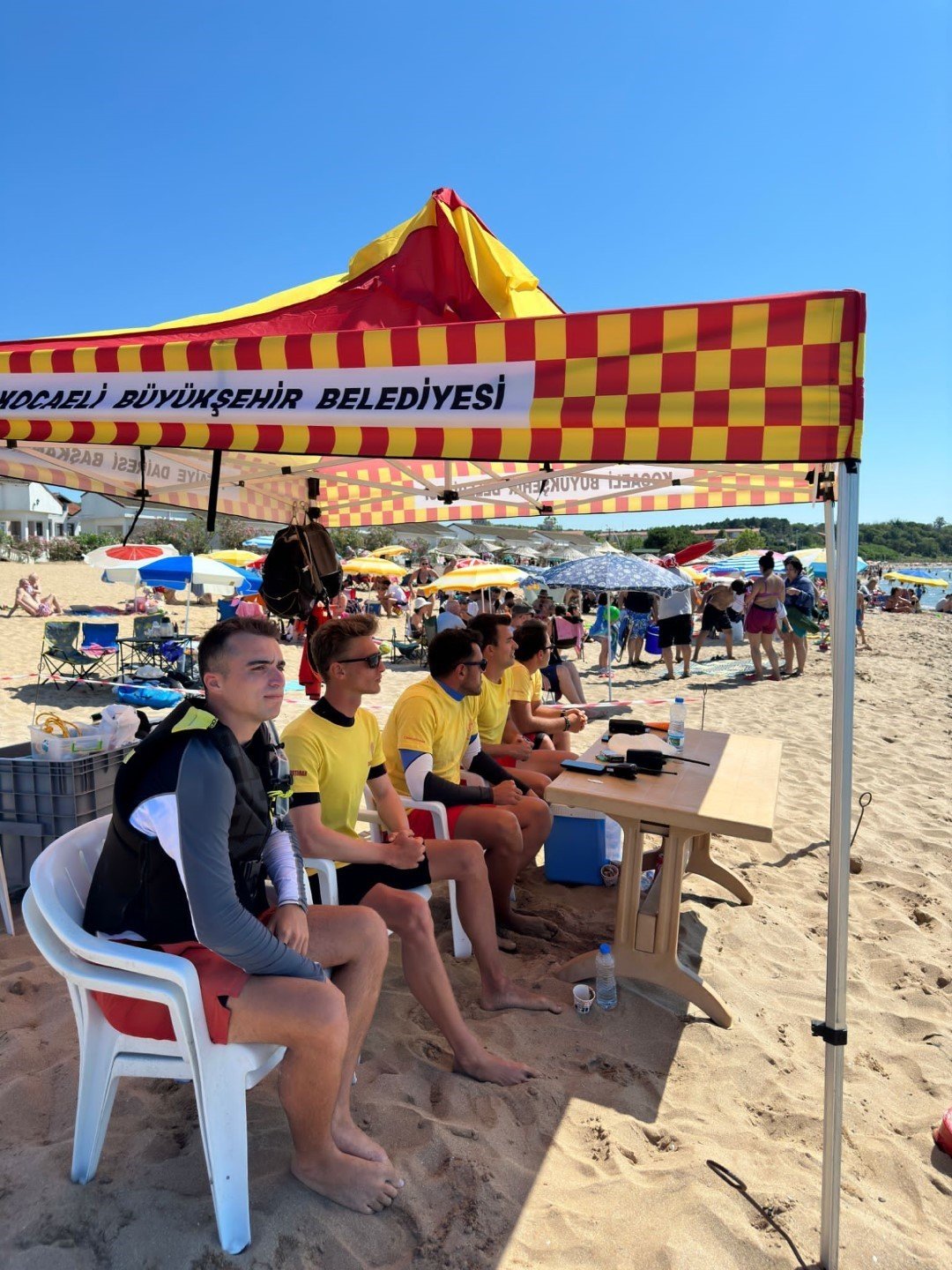 Bayram tatilinde 334 kişi hayata tutundu