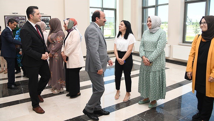 ETÜ Mensupları Kurban Bayramı dolayısıyla bir araya geldi