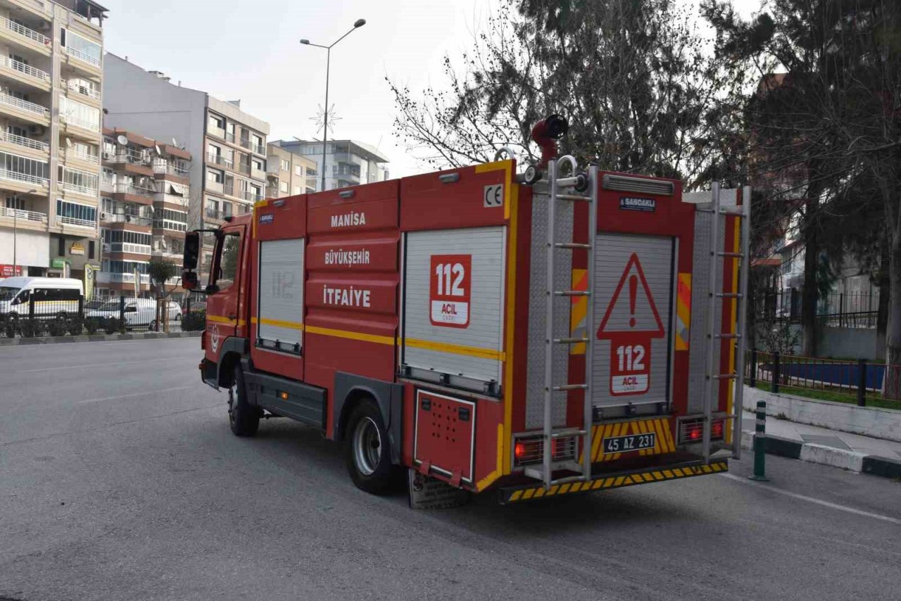 Manisa itfaiyesi 6 ayda 4 bin olaya müdahalede bulundu