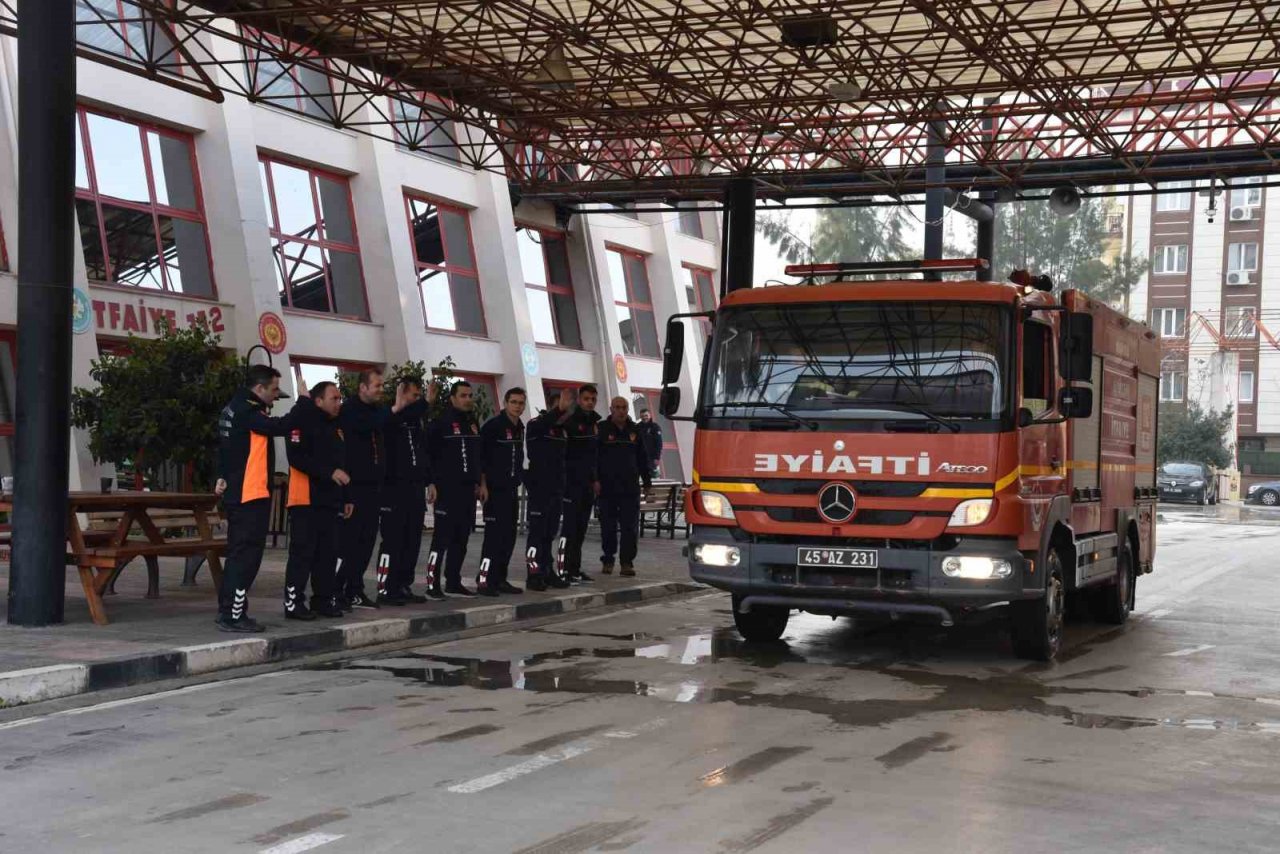 Manisa itfaiyesi 6 ayda 4 bin olaya müdahalede bulundu