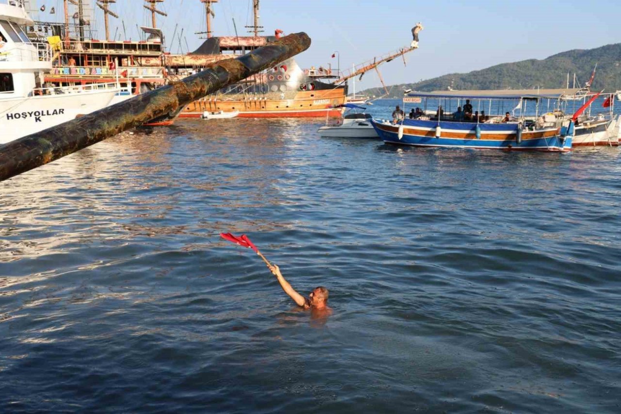 Kabotaj Bayramı etkinlikleri turistlerden de yoğun ilgi gördü