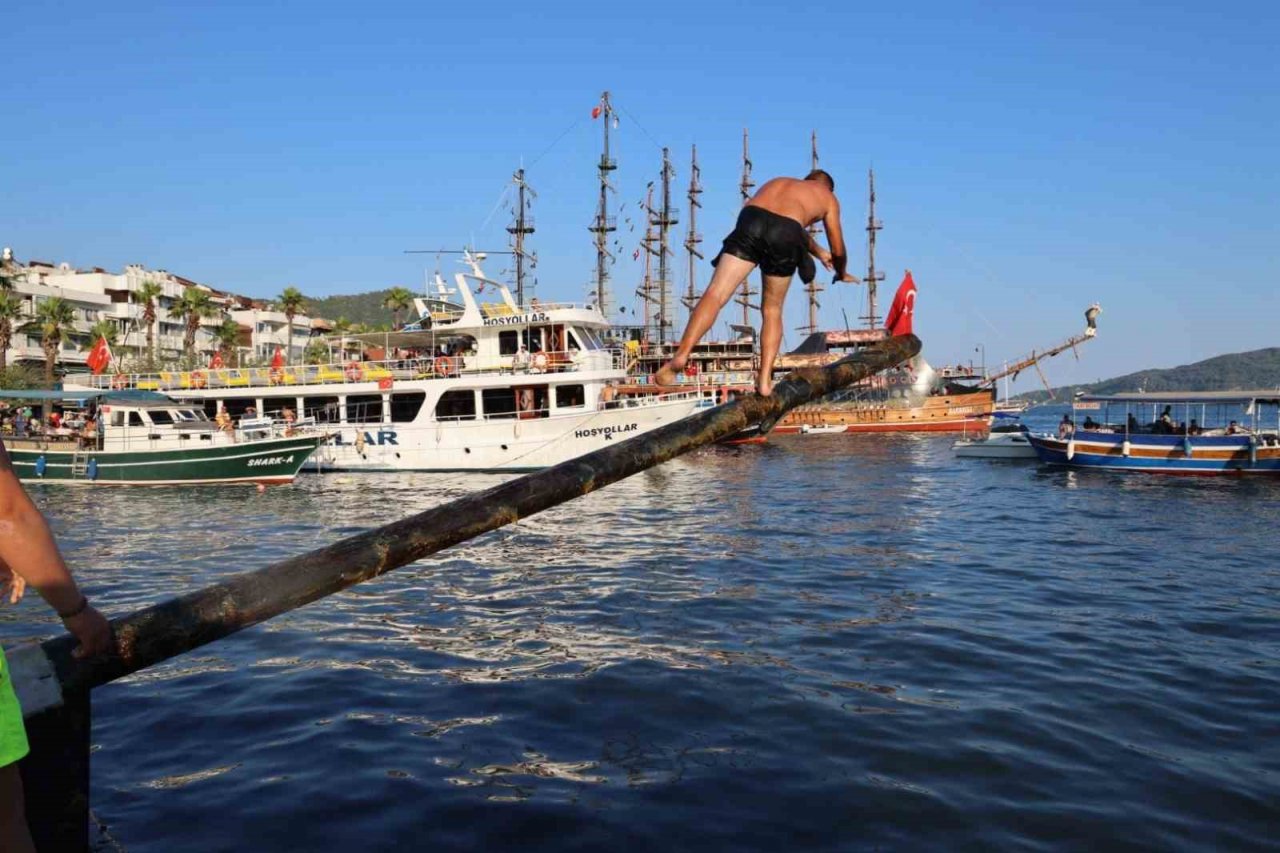 Kabotaj Bayramı etkinlikleri turistlerden de yoğun ilgi gördü
