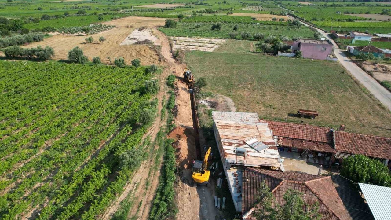 MASKİ’den Musacalı’ya 28 milyonluk alt ve üstyapı yatırımı