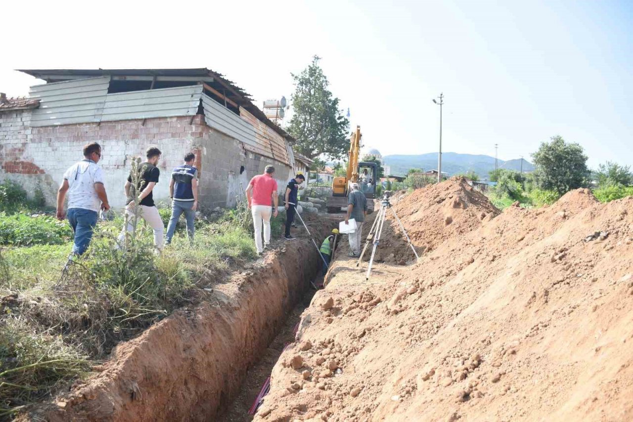 MASKİ’den Musacalı’ya 28 milyonluk alt ve üstyapı yatırımı
