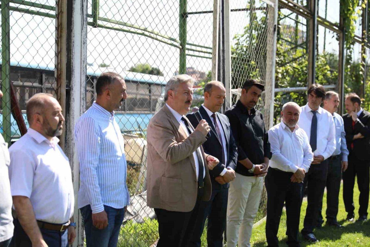 Başkan Palancıoğlu Belediye Çalışanlarıyla Bayramlaştı