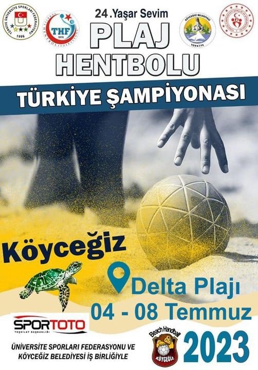 Köyceğiz’de 24. Plaj Hentbolu Şampiyonası başlıyor