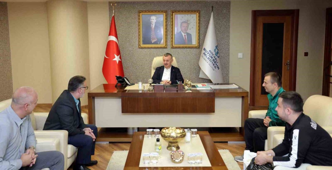 Başkan Büyükakın: "Hiç merak etmesinler yanlarında Büyükşehir Belediyesi var"