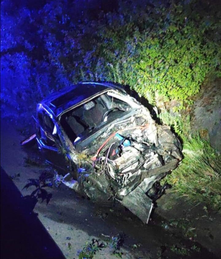 Rize’de trafik kazası: 1 ölü, 1 yaralı