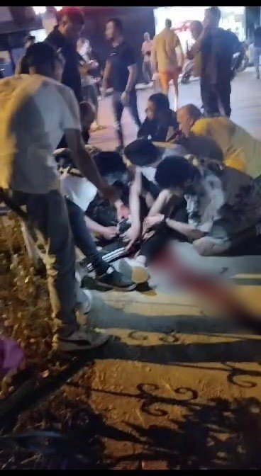 Alacak verecek meselesinde kan aktı: 1 yaralı