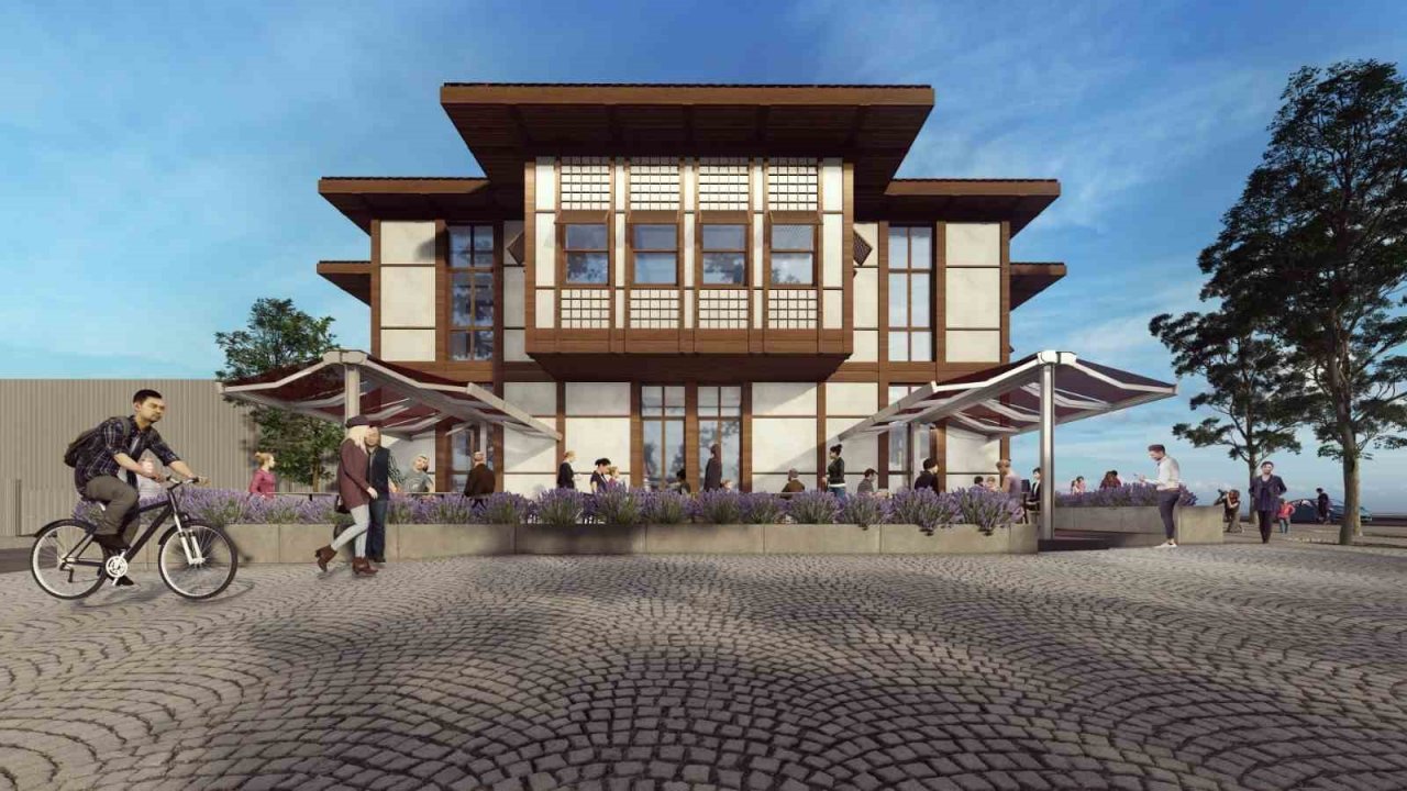 Demir: "Sümbül Konağı çok güzel bir tesis olacak"