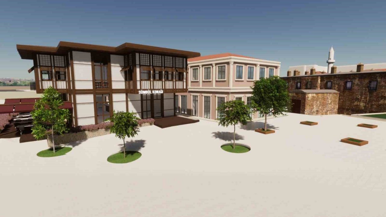 Demir: "Sümbül Konağı çok güzel bir tesis olacak"