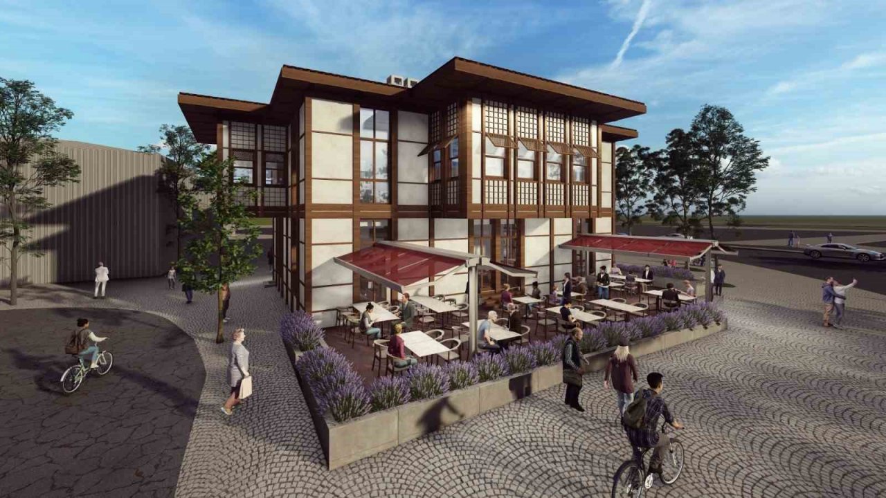 Demir: "Sümbül Konağı çok güzel bir tesis olacak"