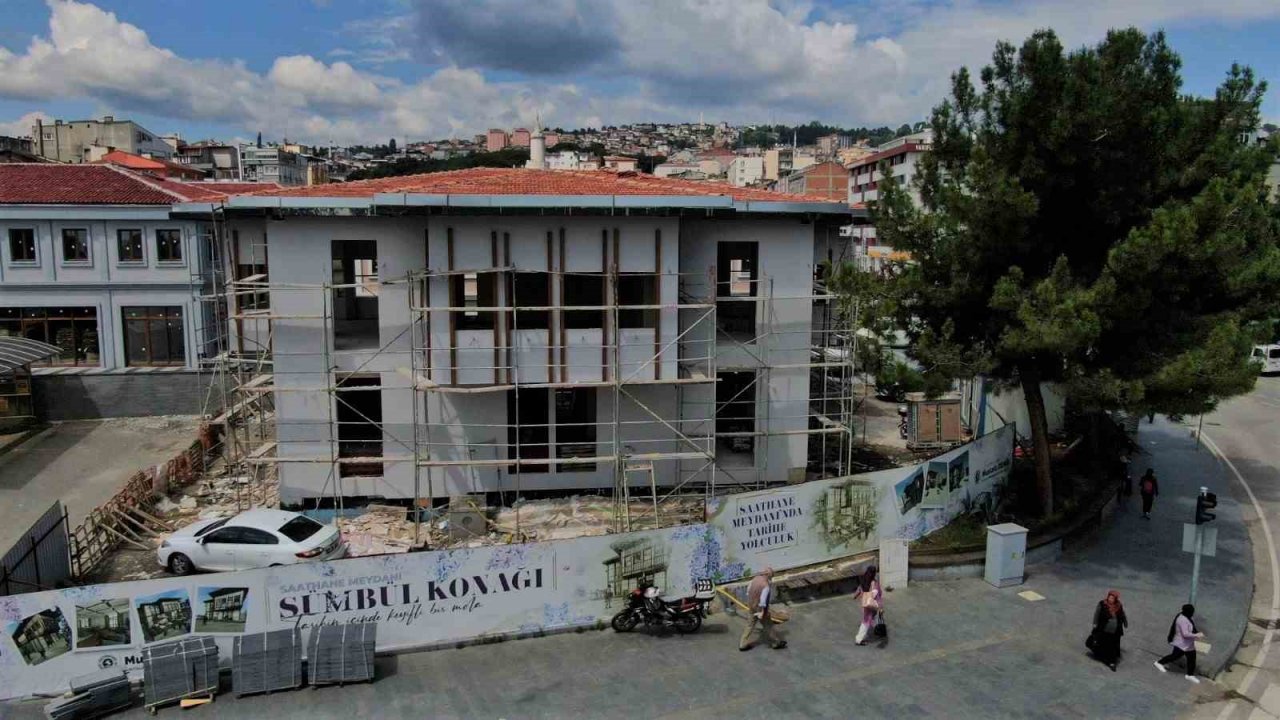 Demir: "Sümbül Konağı çok güzel bir tesis olacak"