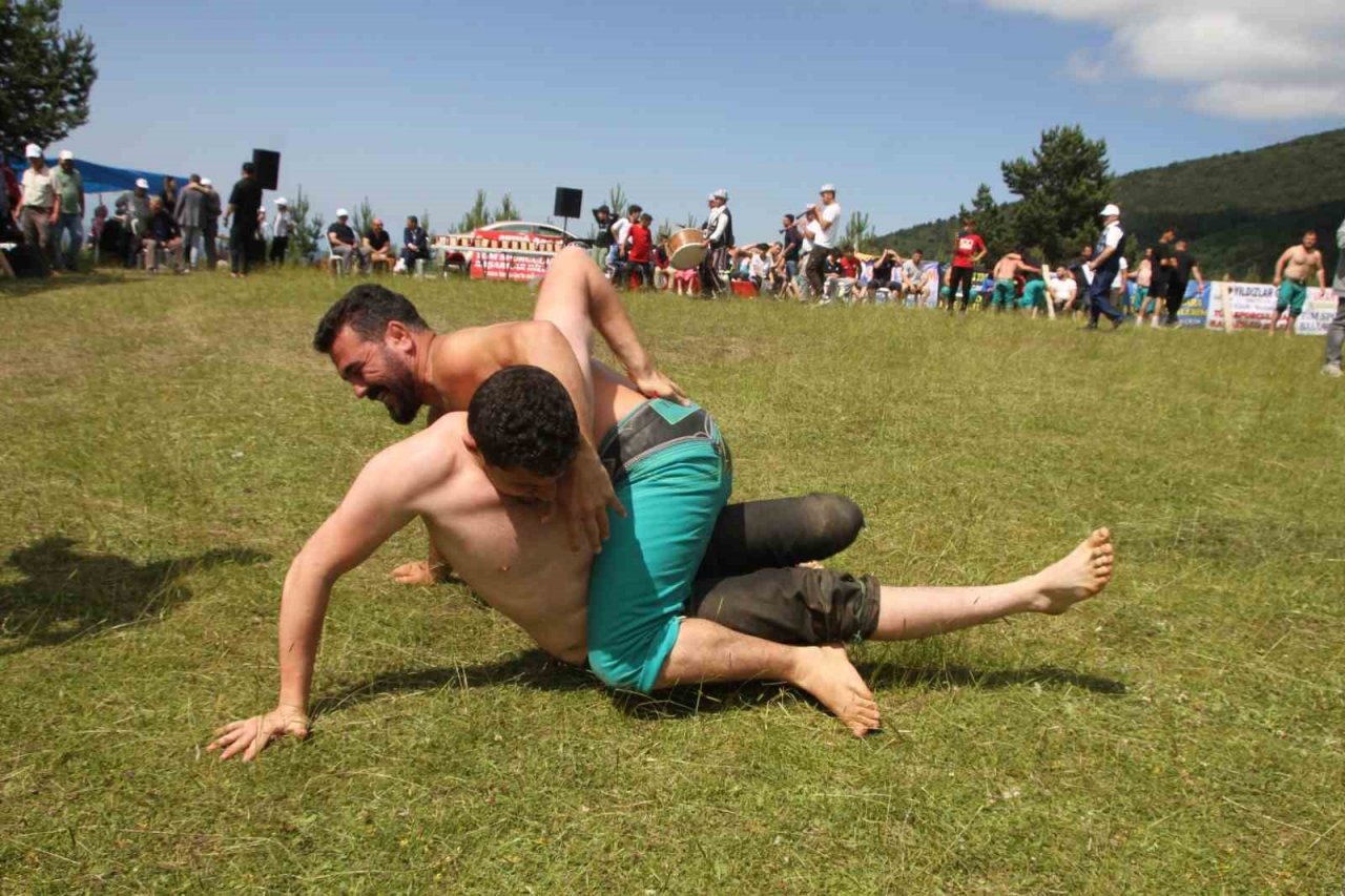1440 rakımda nefes kesen festival