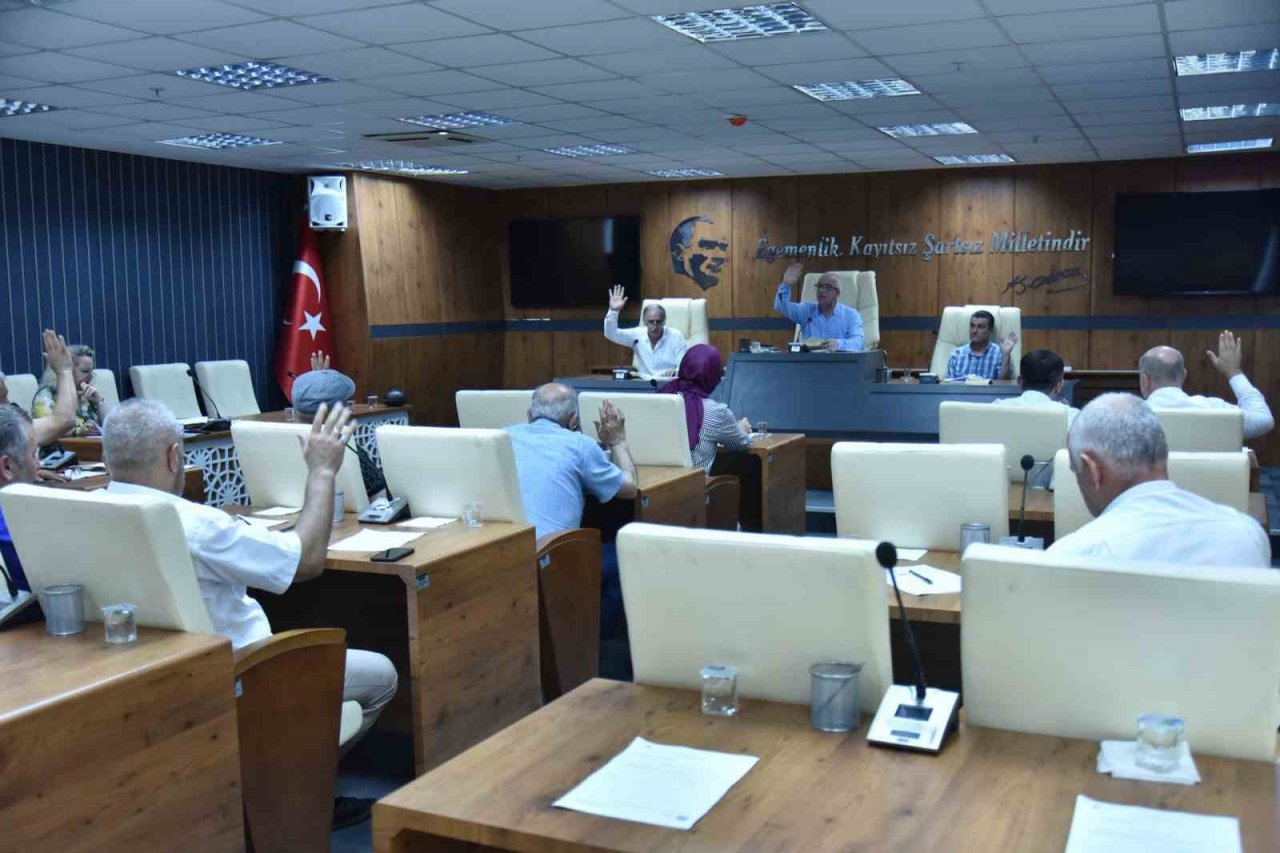 Tekkeköy meclisi toplandı