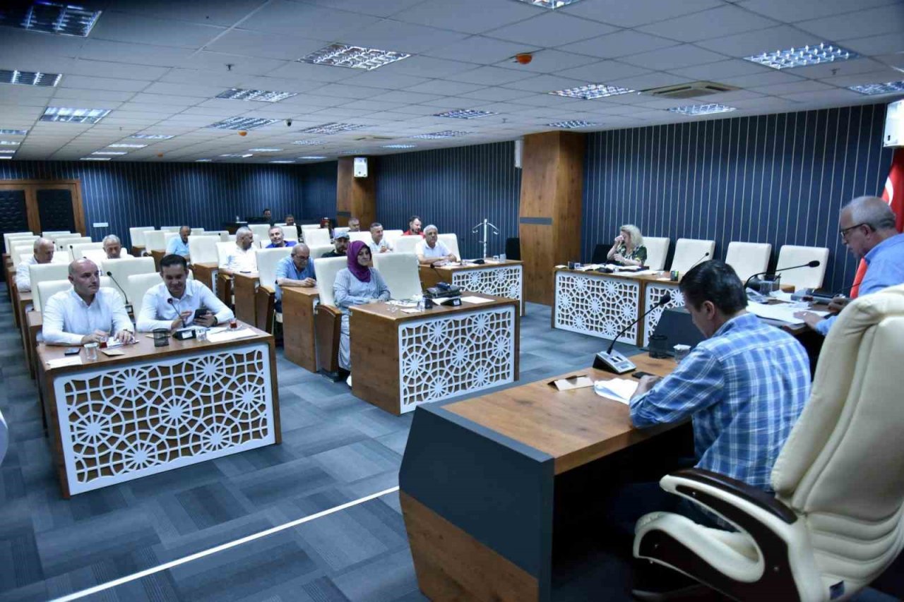 Tekkeköy meclisi toplandı