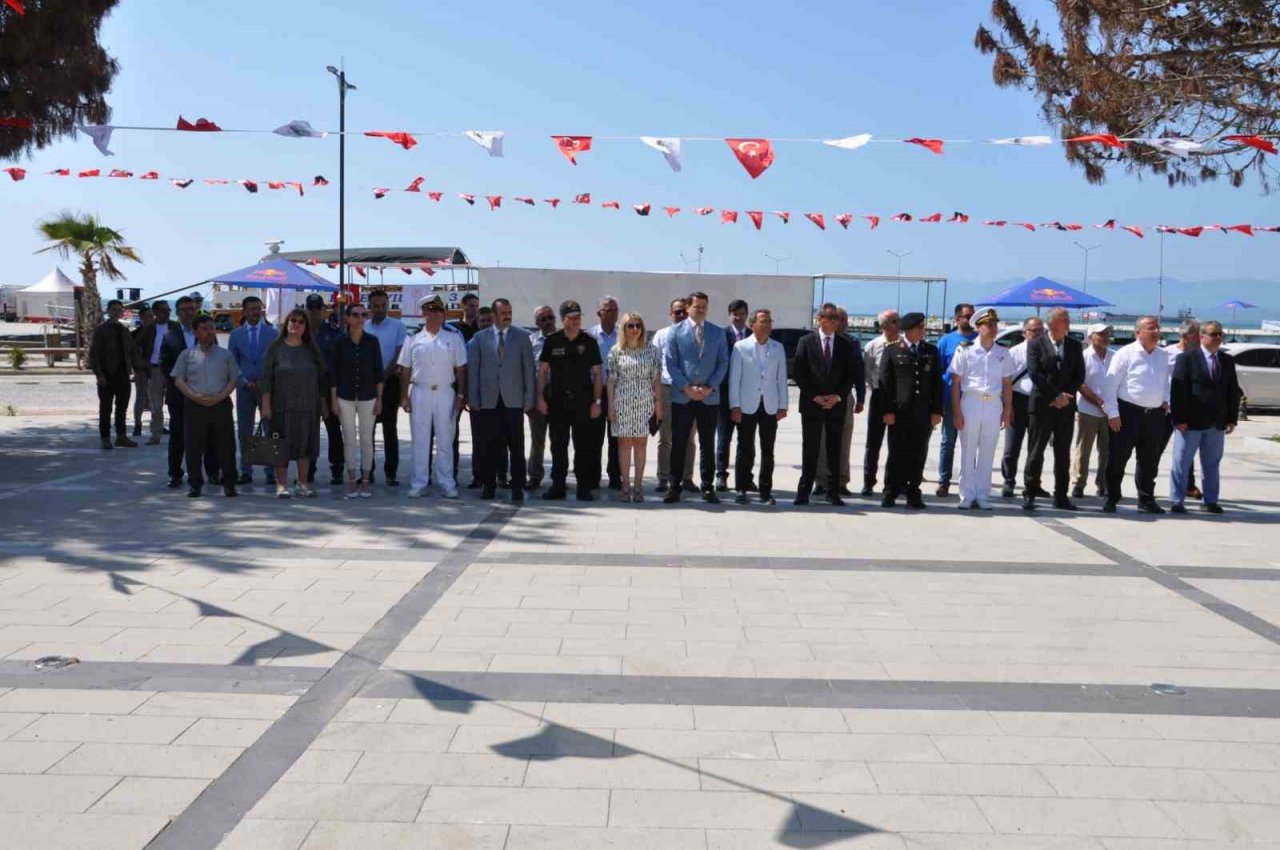 Sinop’ta Kabotaj Bayramı kutlamaları