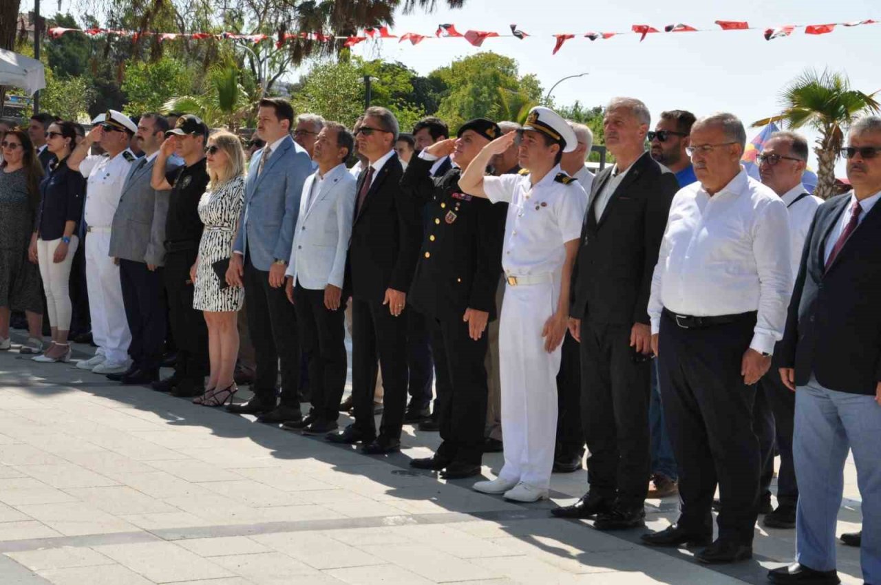 Sinop’ta Kabotaj Bayramı kutlamaları