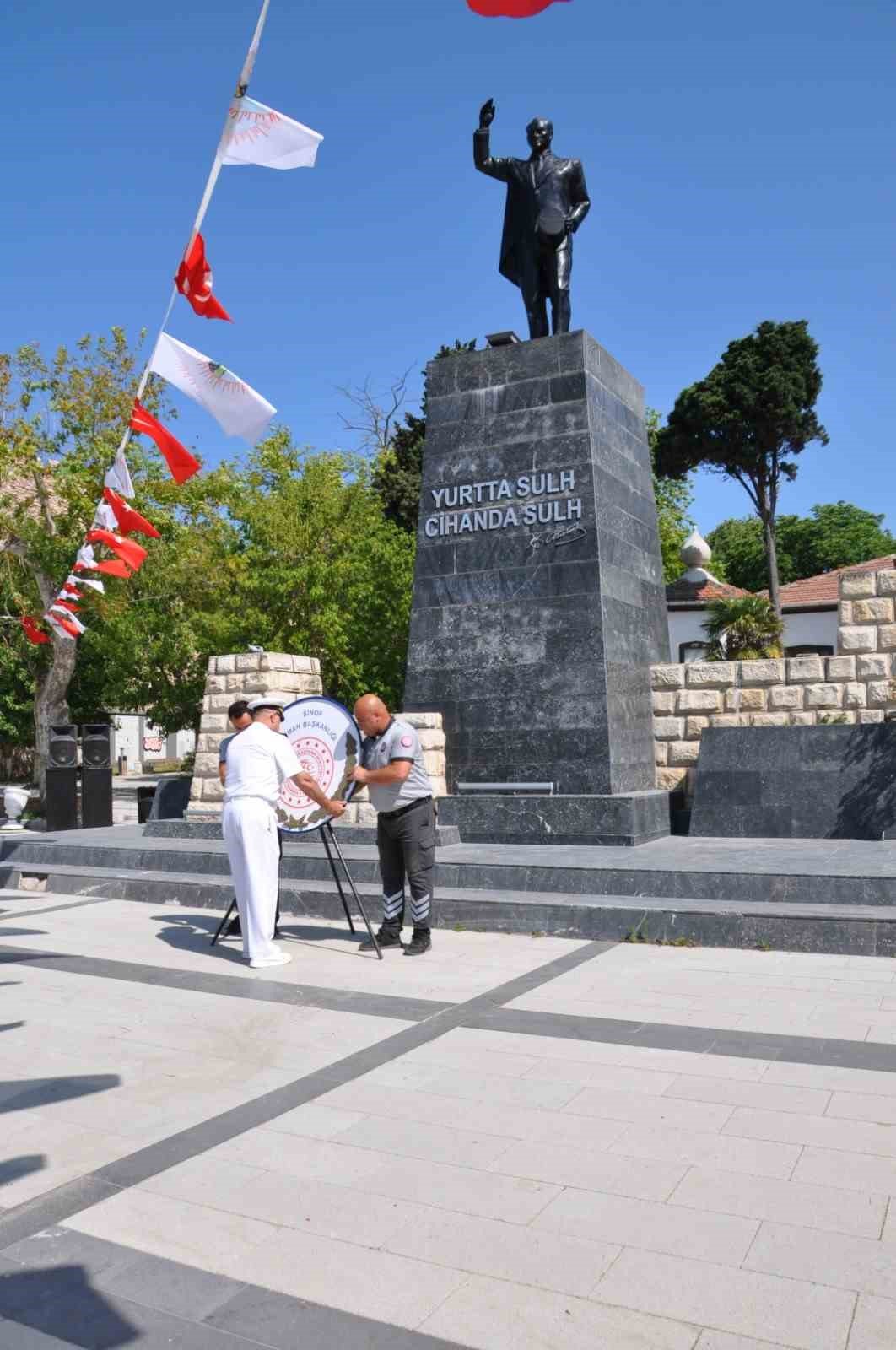 Sinop’ta Kabotaj Bayramı kutlamaları