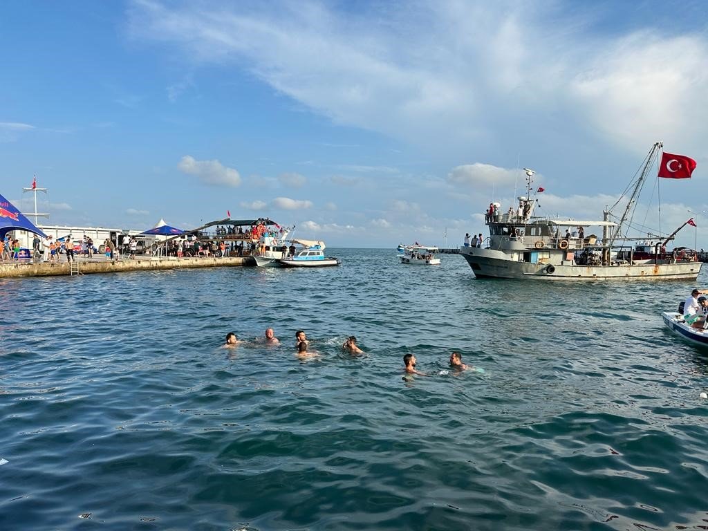 Sinop’ta 1 Temmuz Denizcilik ve Kabotaj Bayramı