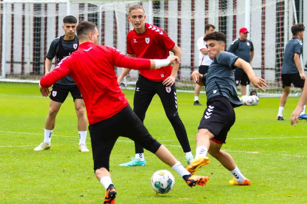 Samsunspor’un kamp kadrosu belli oldu
