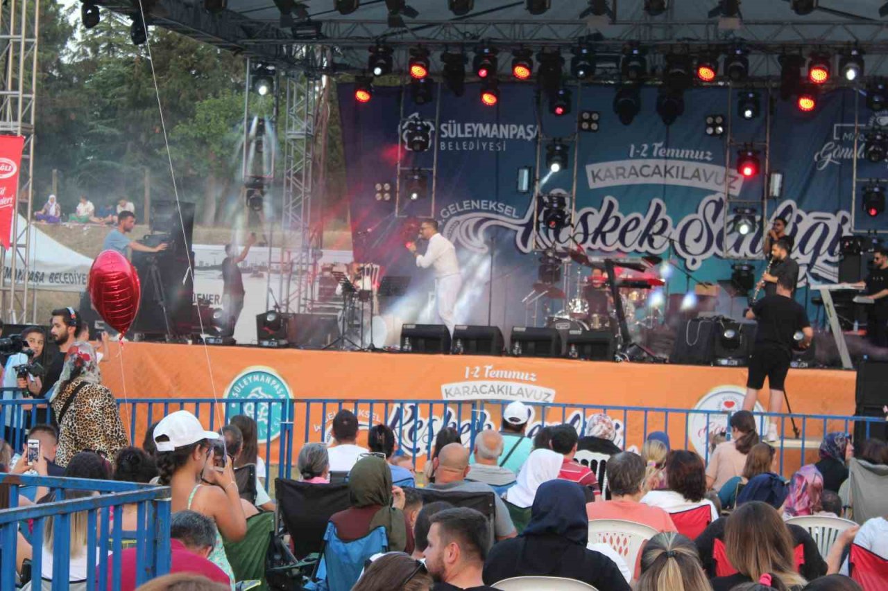 Tekirdağ’da "Geleneksel Karacakılavuz Keşkek Şenliği" sona erdi