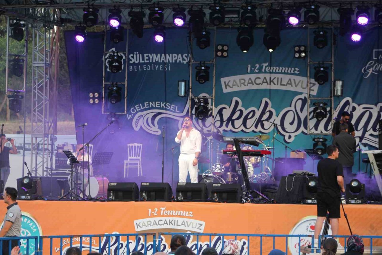 Tekirdağ’da "Geleneksel Karacakılavuz Keşkek Şenliği" sona erdi