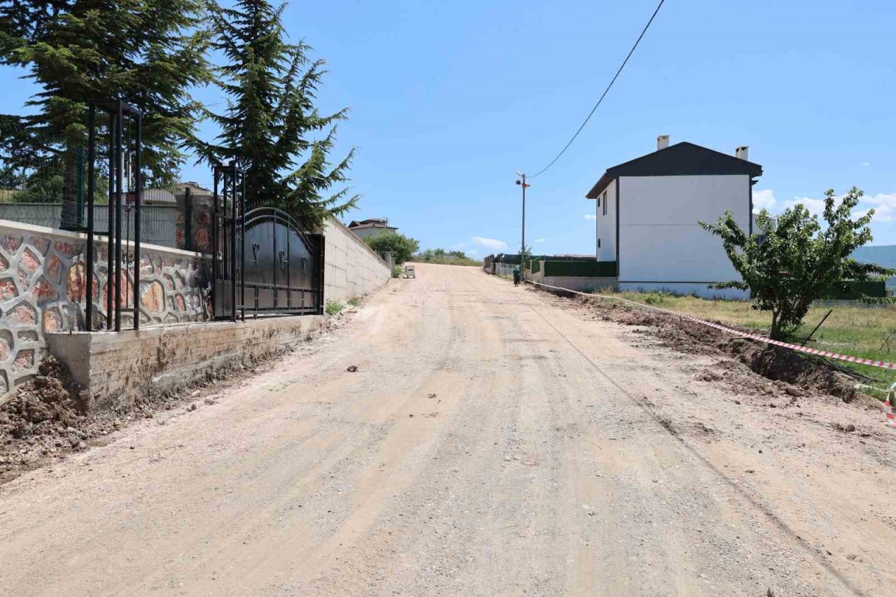 Tokat belediyesi çalışmalara hız kesmeden devam ediyor