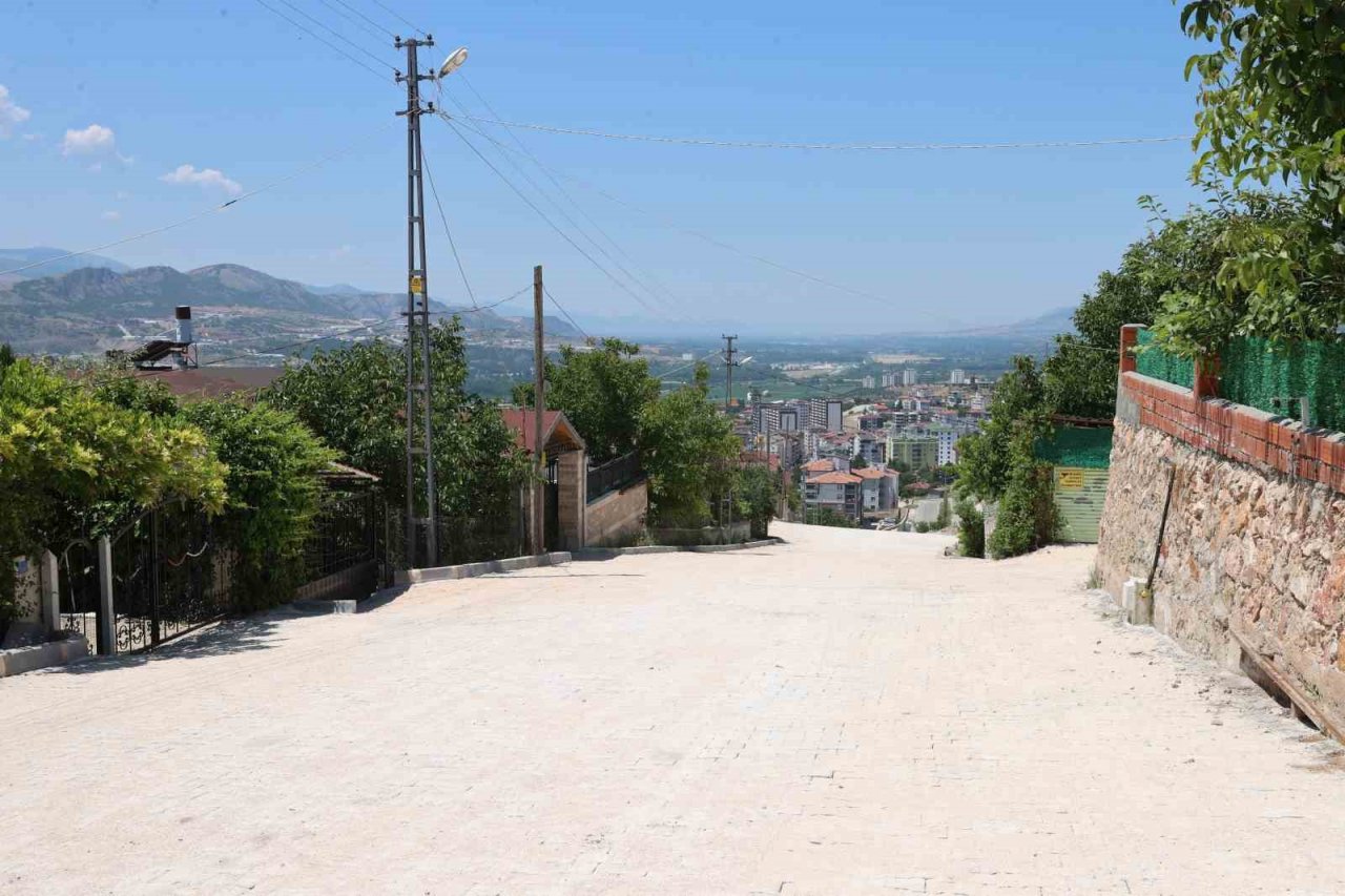 Tokat belediyesi çalışmalara hız kesmeden devam ediyor