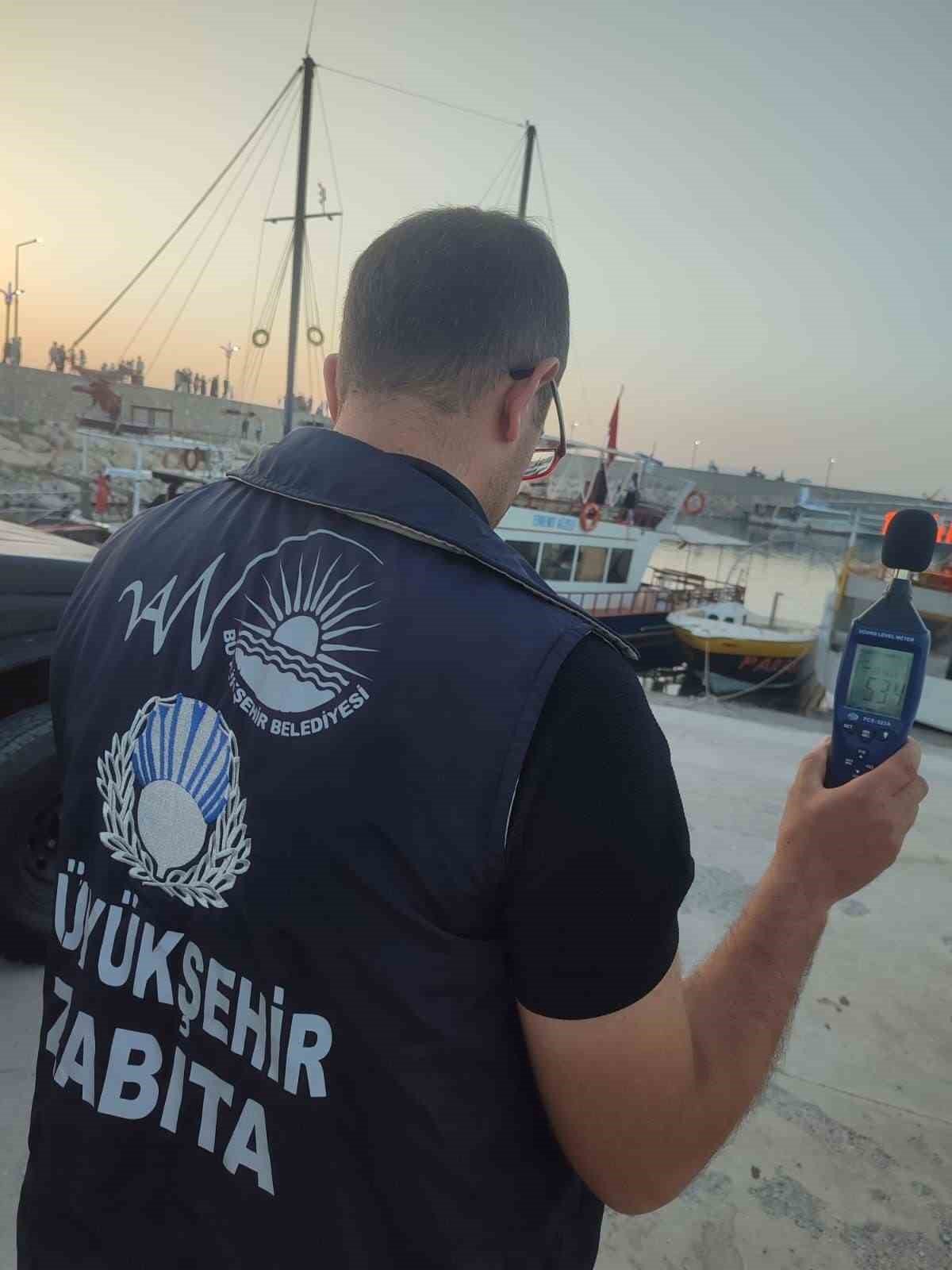 Van Büyükşehir Belediyesinden gürültü kirliliği ile mücadele