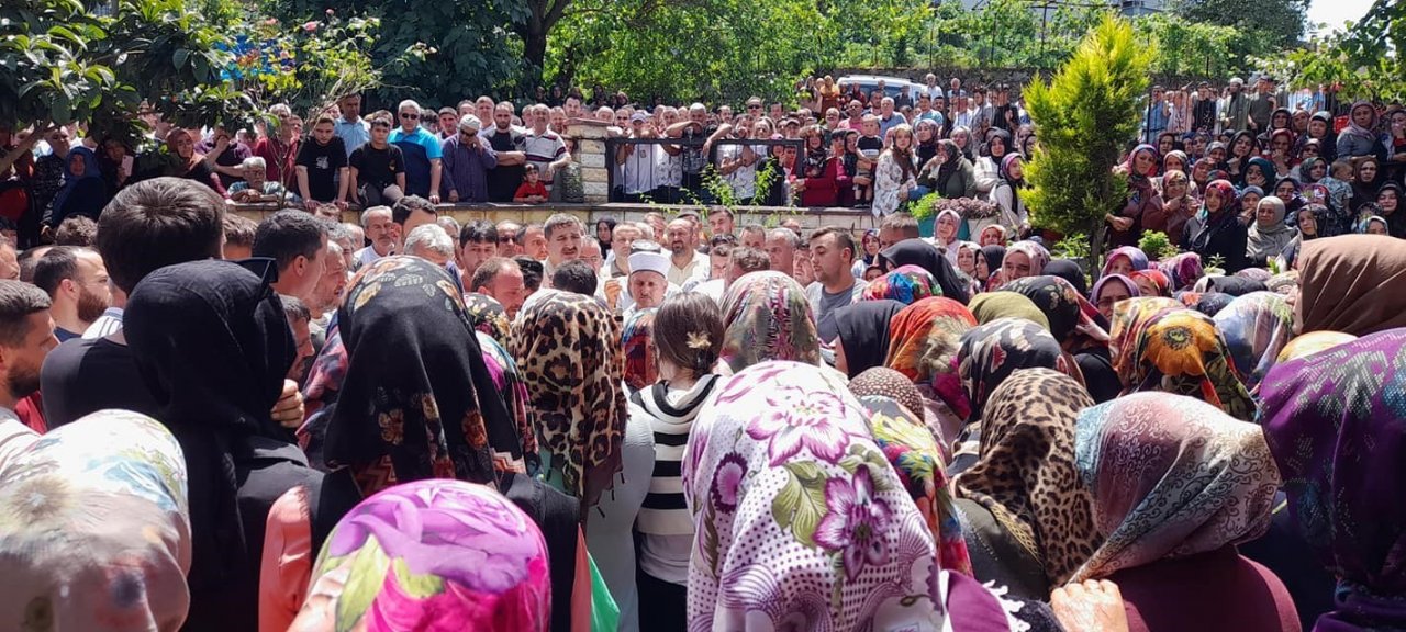 Zonguldak’ta denizde boğulan tır şoförü toprağa verildi