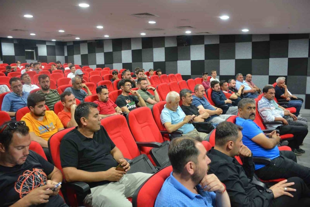 1969 Bilecik Spor Kulübü Başkanı Turgut Özen’in istifası