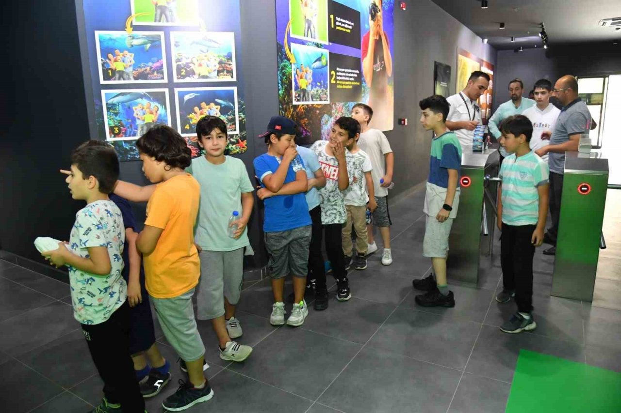 Trabzon Akvaryum dolup taşıyor