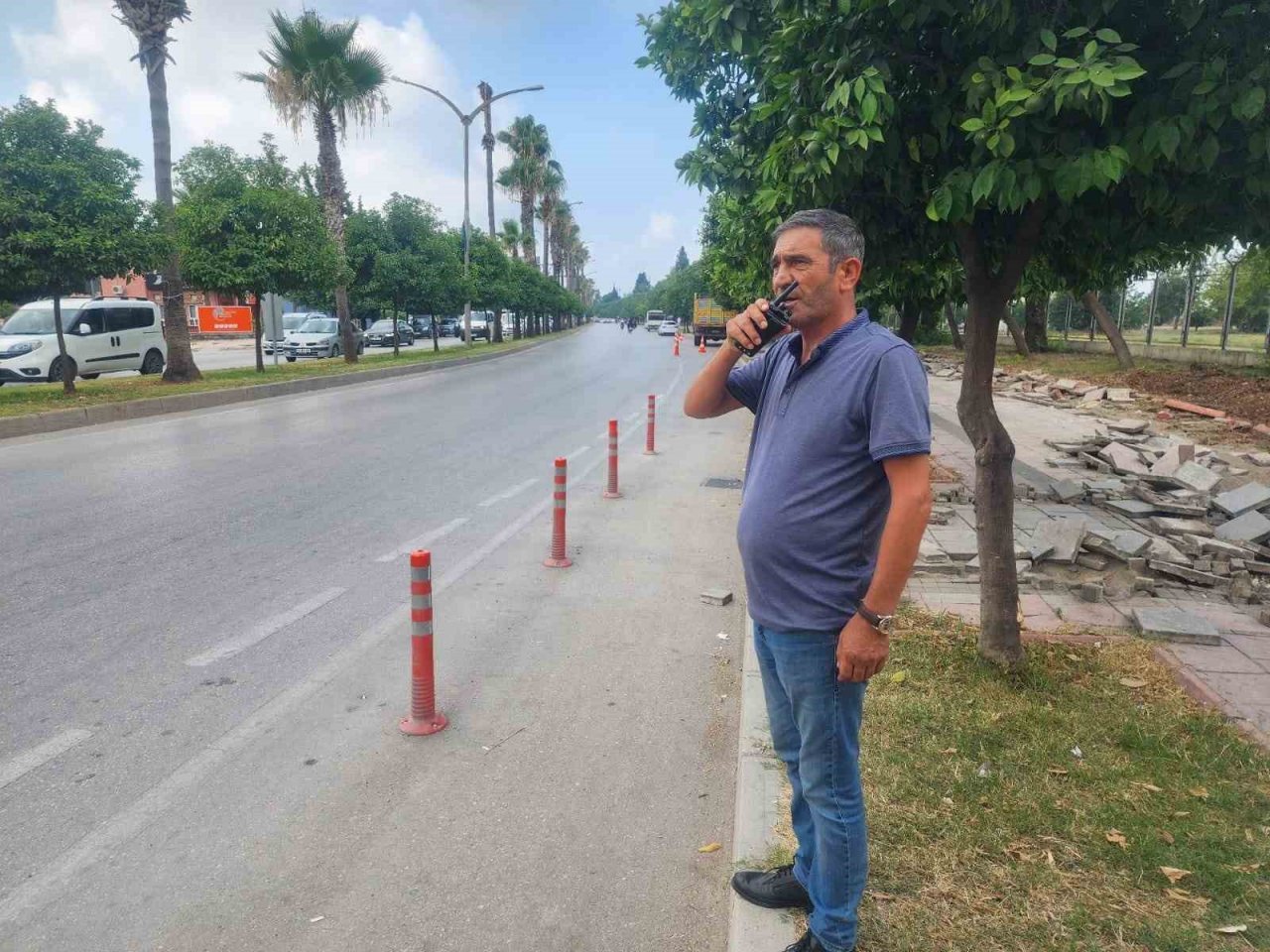 Polis, klima yerine kapı açarak yolcu taşıyan dolmuşlara cezai işlem uyguladı