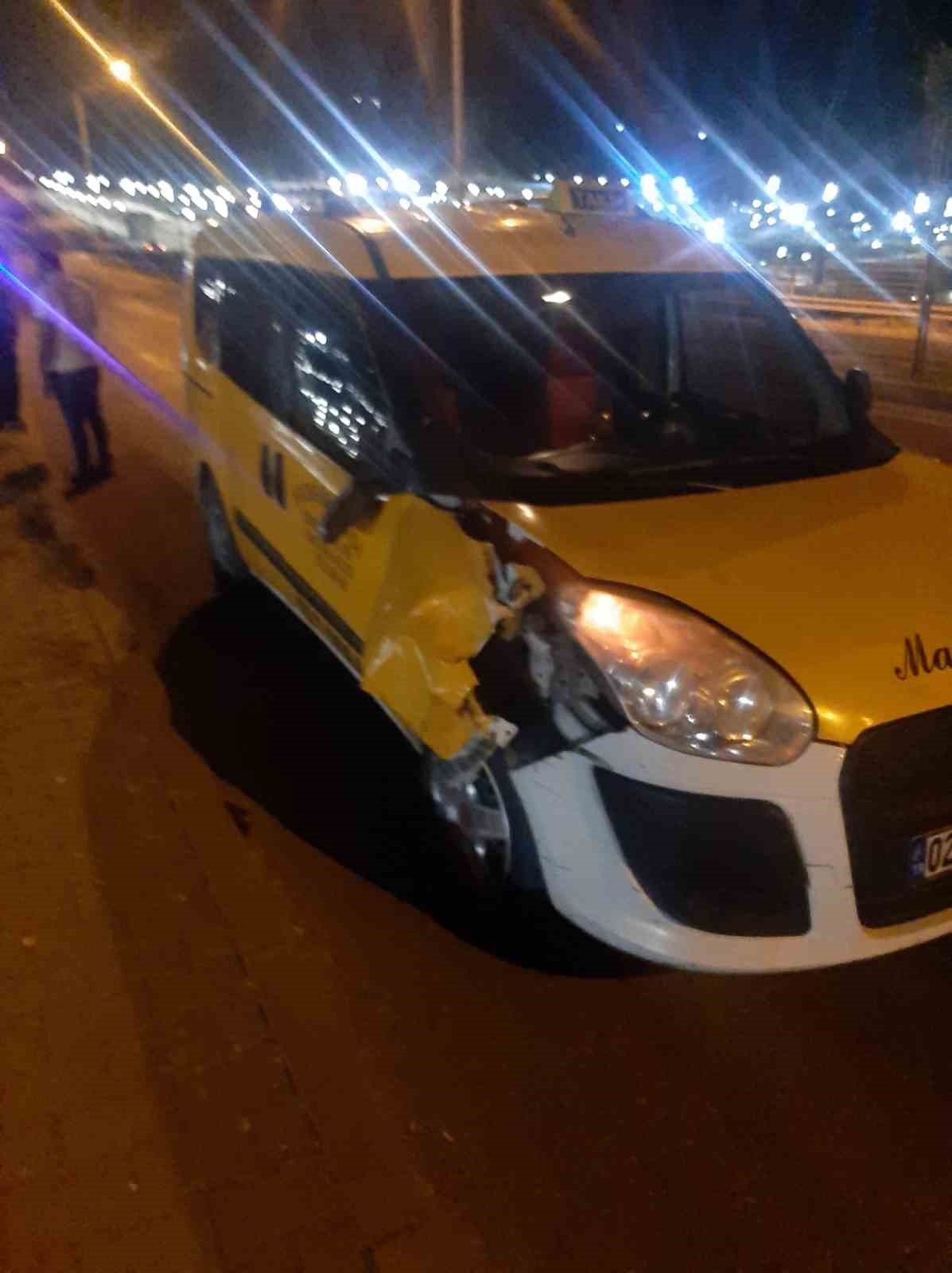 Üç farklı motosiklet kazasında 4 kişi yaralandı