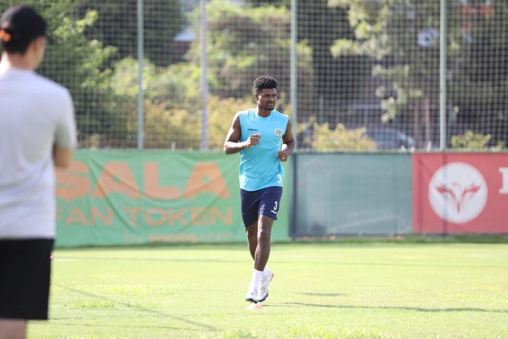 Alanyaspor’lu futbolcular laktat testinden geçti