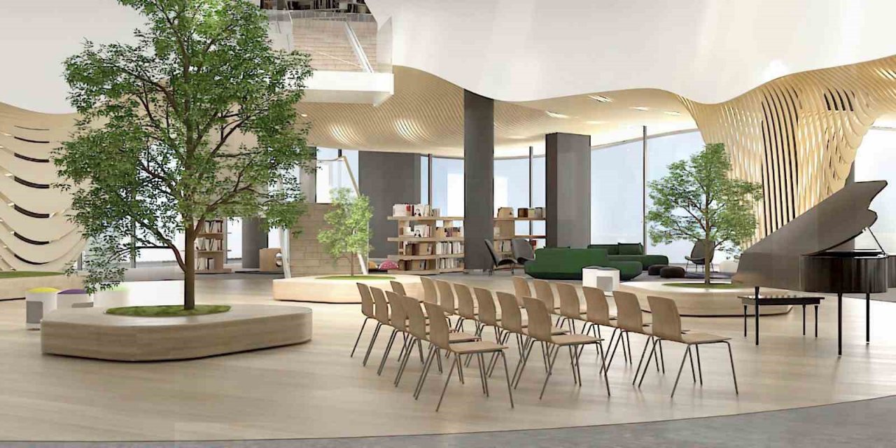 Şehir Kütüphanesi projesine ‘Avrupa’nın en iyi kamu binası mimarisi’ ödülü