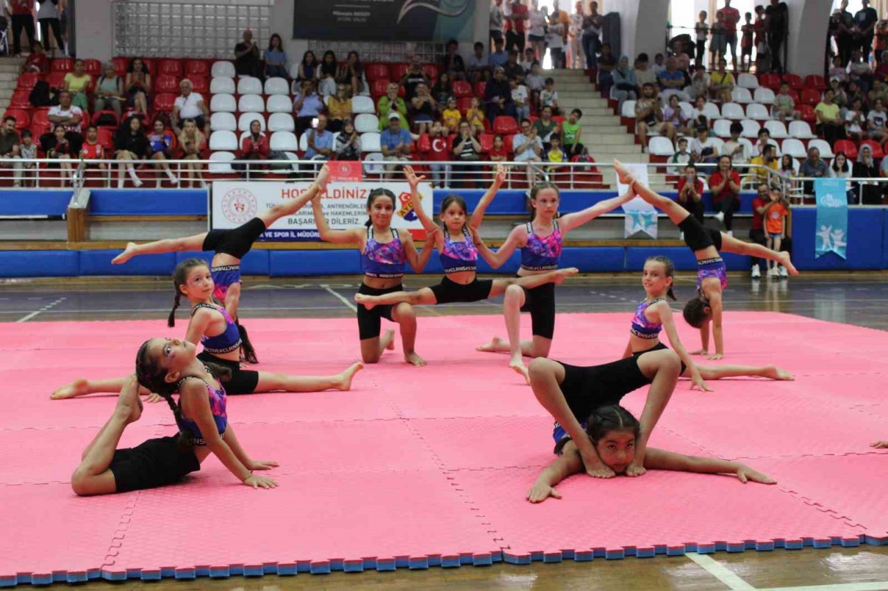 Yaz Spor Okulları, kapılarını gençler için açtı