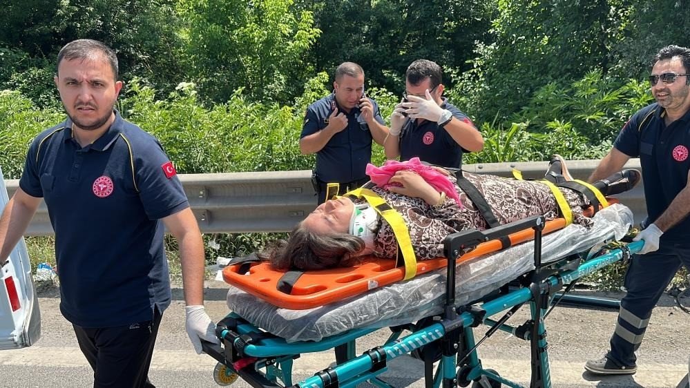 Sağlık ekipleri bayram boyunca görev başındaydı